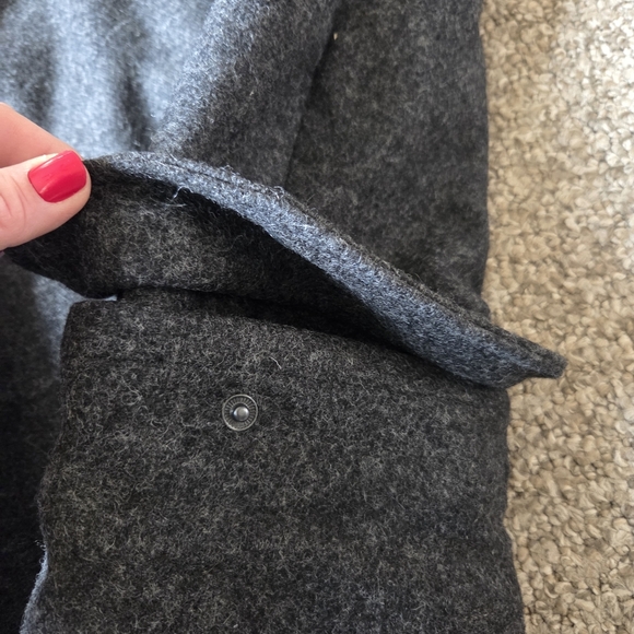 CABELAS Hunting Pants Thick WOOL Cargo Charocal Gray Men's Size 42" X 31" - Picture 14 of 14